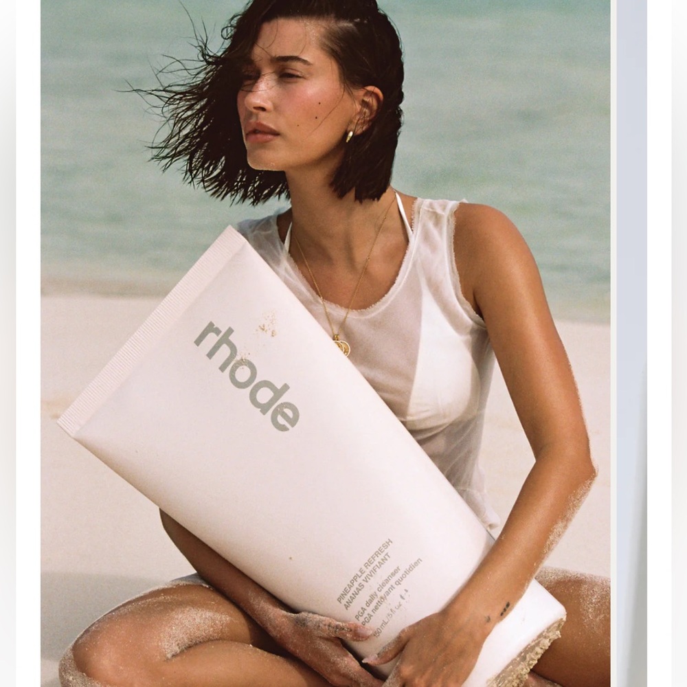 Rhode Pineapple Refresh Cleanser 150ml NWT Full Size PHA Cleanser - Picture 3 of 5